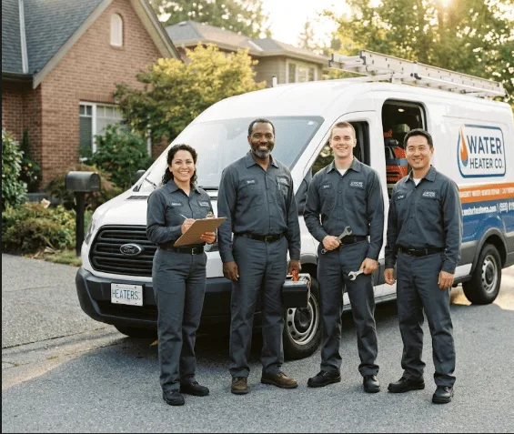 Water Heater Repair company in Rush City, MN
