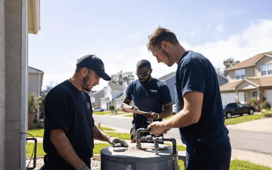 Water Heater Repair in Rush City, MN near me
